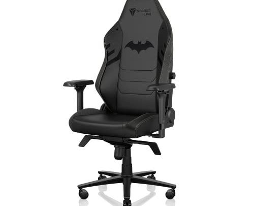 Secretlab Titan Evo 2022 Dark Knight Gaming Chair – Reclining, Ergonomic, Comfortable Computer Chair with 4D Armrests, Headrest & Lumbar…