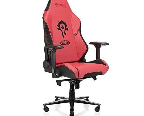 Secretlab Omega 2020 Horde Gaming Chair – Reclining – Comfortable – High Back Computer Chair with Adjustable Armrests – Headrest…