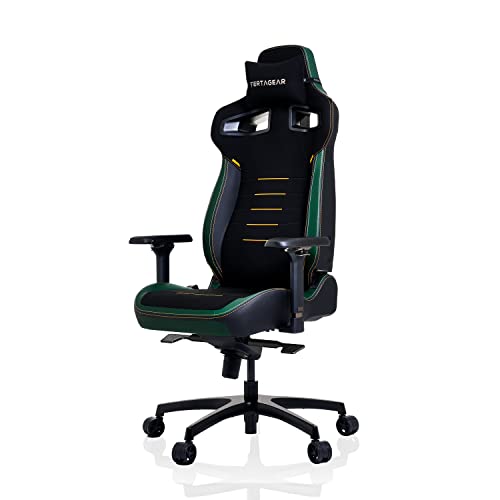 Vertagear PL4800 Ergonomic Big & Tall Gaming Chair Featuring ContourMax Lumbar & VertaAir Seat Systems – RGB LED Kits Upgradeable…