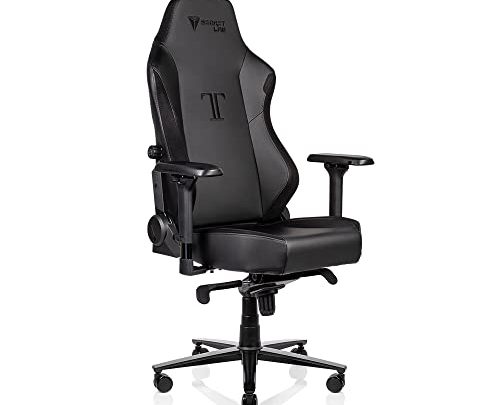 Secretlab Titan 2020 Black Gaming Chair – Reclining, Ergonomic – Comfortable Computer Chair with 4D Armrests – Headrest & Lumbar…