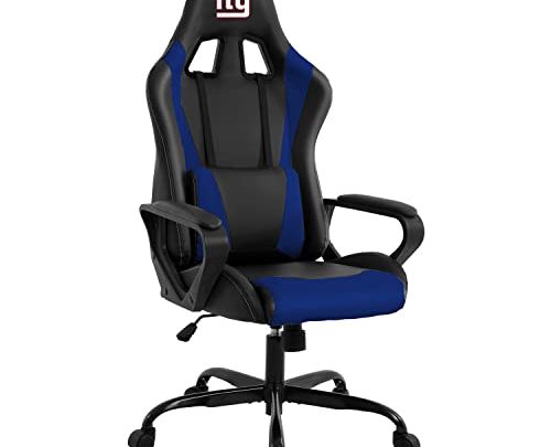 Gaming Chair Office Chair High Back Racing Computer Chair Task PU Desk Chair Ergonomic Swivel Rolling Chair with Lumbar Support…