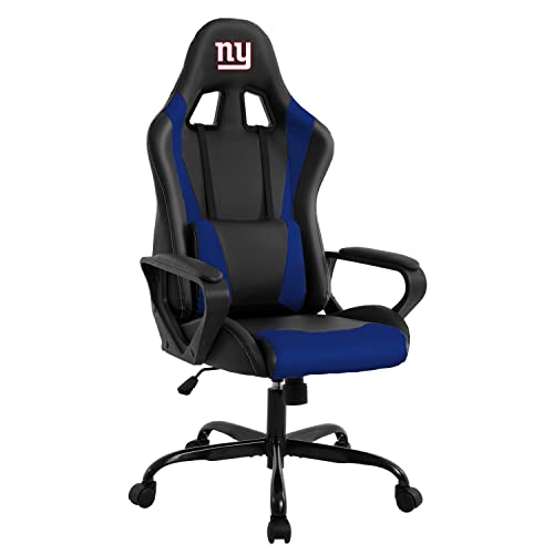 Gaming Chair Office Chair High Back Racing Computer Chair Task PU Desk Chair Ergonomic Swivel Rolling Chair with Lumbar Support…