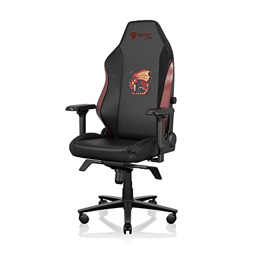 Secretlab Titan Evo 2022 Monster Hunter Gaming Chair – Ergonomic & Heavy Duty Computer Chair with 4D Armrests – Magnetic…