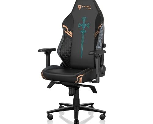 Secretlab Titan Evo 2022 Viego Gaming Chair – Reclining & Heavy Duty Computer Chair with 4D Armrests – Magnetic Head…