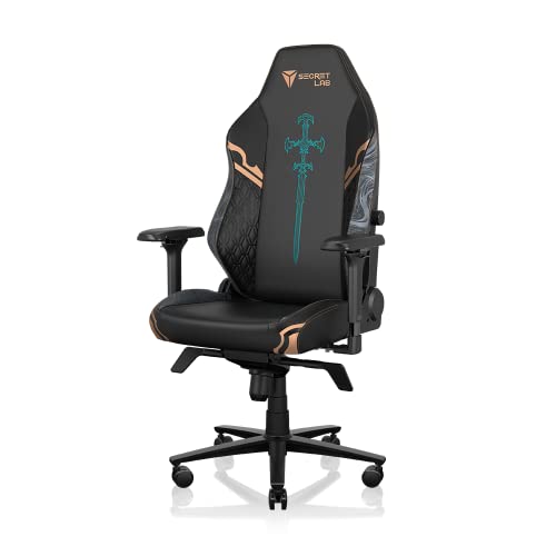 Secretlab Titan Evo 2022 Viego Gaming Chair – Reclining & Heavy Duty Computer Chair with 4D Armrests – Magnetic Head…
