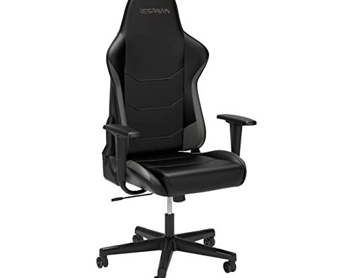 RESPAWN 110 Ergonomic Gaming Chair – Racing Style High Back PC Computer Desk Office Chair – 360 Swivel, Integrated Headrest,…