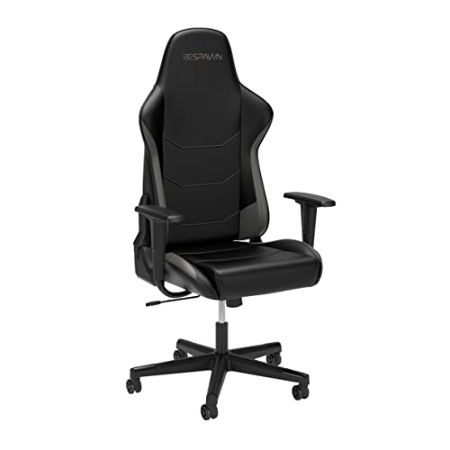 RESPAWN 110 Ergonomic Gaming Chair – Racing Style High Back PC Computer Desk Office Chair – 360 Swivel, Integrated Headrest,…