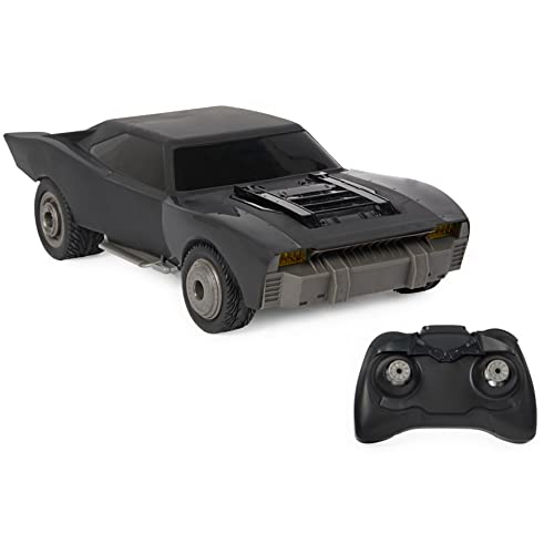 DC Comics, The Batman Turbo Boost Batmobile, Remote Control Car with Official Batman Movie Styling Kids Toys for Boys and…
