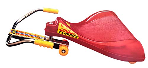 The Original Roller Racer Flying Turtle Sit Skate, Kid Powered, No Motor, No Pedals, No Batteries, Power by Zig zag…