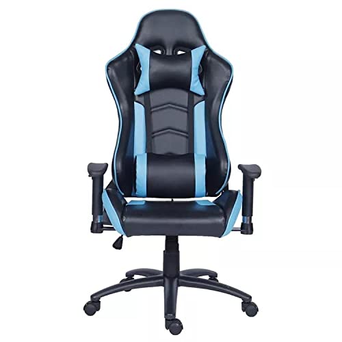E-Sports Office Gaming Chair Ergonomic Gamer Chair,Office Computer Gaming Chairs,E-Sports Racing Game Chair with Lumbar Pillow and headrest