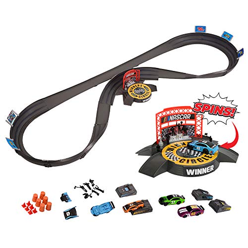 Far Out Toys NASCAR Crash Circuit Ultimate Road Course Bundle with Huge Race Track, Winner’s Circle, 4 Cars Total |…
