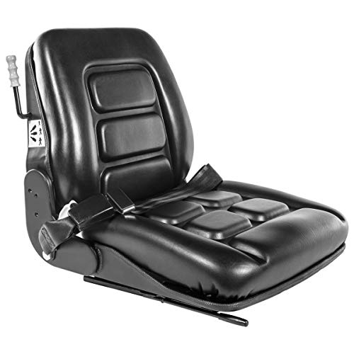 Stark Universal Forklift Seat Suspension Seat Forklift Suspension Seat Adjustable (3-Stage for Toyota)