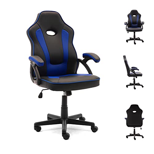 SDOROS Gaming Chair Computer Chair with High Back and Padded Armrests, Ergonomic Design Rocking Game Chair,120°Backrest Rocking Function,3 Point Support,Comfortable…
