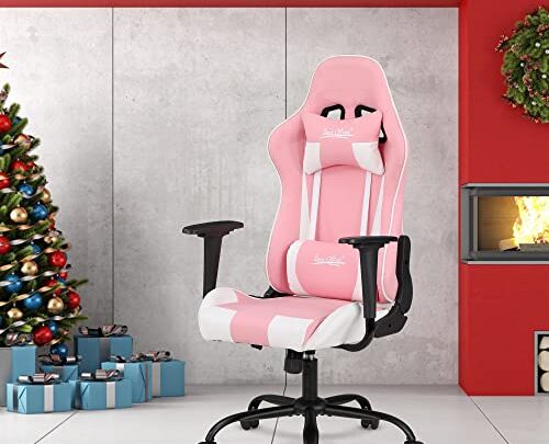 Gaming Chair for Adults PC Chair Silla Gamer Chair Gaming Chair Cheap Recliner Game Chair Ergonomic Desk Chair with Headrest…