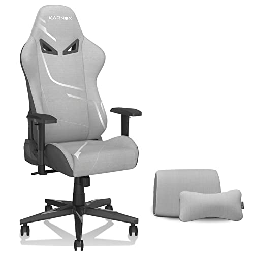 KARNOX Gaming Chair Ergonomic Computer Office Chair Racing Video Gaming Chair Adjustable Big and Tall Swivel Chair with Lumbar Support…
