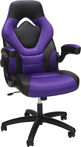 Racing Style Gaming Chair, High Back, Purple