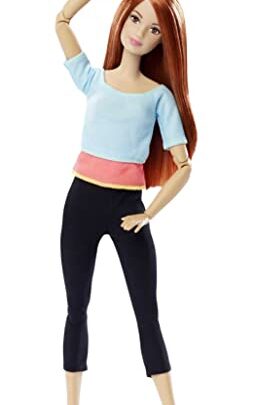 Barbie Made to Move Doll [Amazon Exclusive]