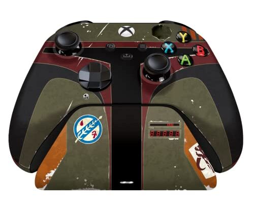 Razer Limited Edition Boba Fett Wireless Controller & Quick Charging Stand Bundle for Xbox Series X|S, Xbox One: Impulse Triggers…