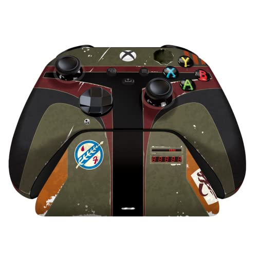 Razer Limited Edition Boba Fett Wireless Controller & Quick Charging Stand Bundle for Xbox Series X|S, Xbox One: Impulse Triggers…