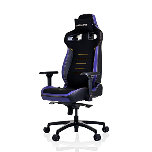 VERTAGEAR P-Line 4800 Gaming Chair, Large/X-Large, Midnight Purple