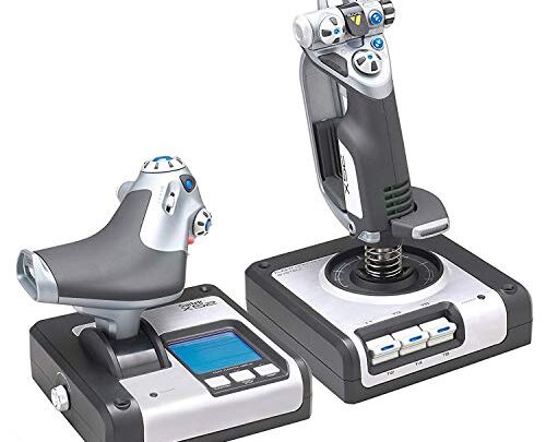 Logitech X52 Flight Control System