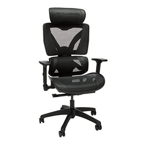 RESPAWN Specter Gaming Chair Ergonomic Office Chair for The Home Office Gamer – Cooling Mesh Computer Desk Chair with Active…