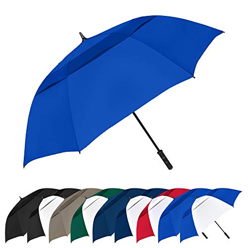 STROMBERGBRAND UMBRELLAS Windproof Waterproof Golf Umbrella PGA Professional Quality Golf Umbrella Ultimate Portable Golfers Auto Open Golf Umbrella for Men…