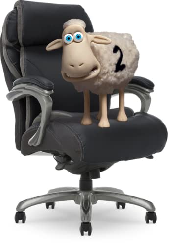 Serta Big and Tall Executive Office Chair with AIR Technology and Smart Layers Premium Elite Foam, Supports up to 350…