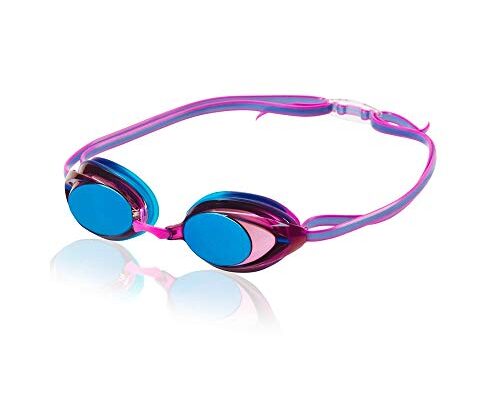 Speedo Women’s Swim Goggles Mirrored Vanquisher 2.0