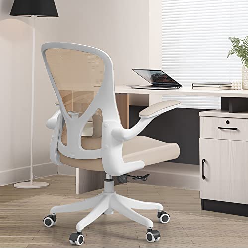 SICHY AGE Office Chair Ergonomic Office Chair Tilt Function Adjustable Flip-Up Arms, Cushion for Lumbar Support Office Chairs, 360 Degree…