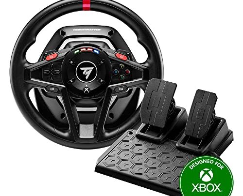 Thrustmaster T128X, Force Feedback Racing Wheel with Magnetic Pedals (Xbox Series X|S, Xbox One, PC)