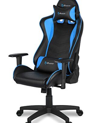 Arozzi – Forte PU Leather Ergonomic Computer Gaming/Office Chair with Recliner, Swivel, Tilt, Rocker, Adjustable Height and Adjustable Lumbar and…
