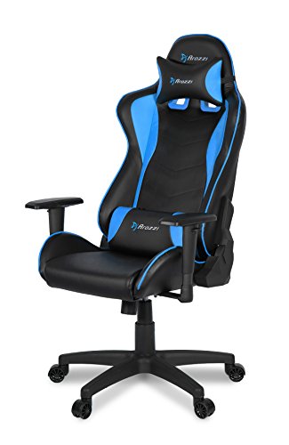 Arozzi – Forte PU Leather Ergonomic Computer Gaming/Office Chair with Recliner, Swivel, Tilt, Rocker, Adjustable Height and Adjustable Lumbar and…