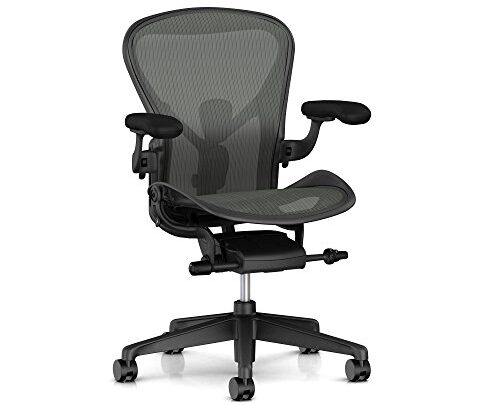 Herman Miller Aeron Ergonomic Chair – Size A, Graphite