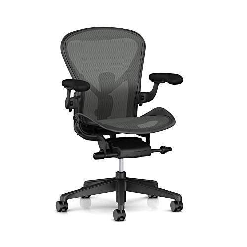 Herman Miller Aeron Ergonomic Chair – Size A, Graphite