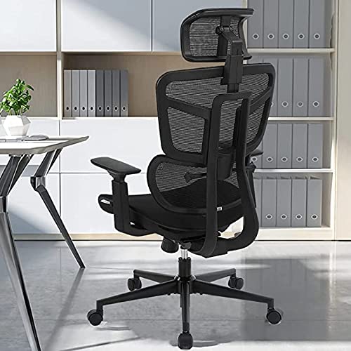 Ergonomic Office Chairs, Mesh Desk Chair with 3D Headrest, 5-Year Warranty Executive Chair with 2D Armrest, High Back Computer Chair,…