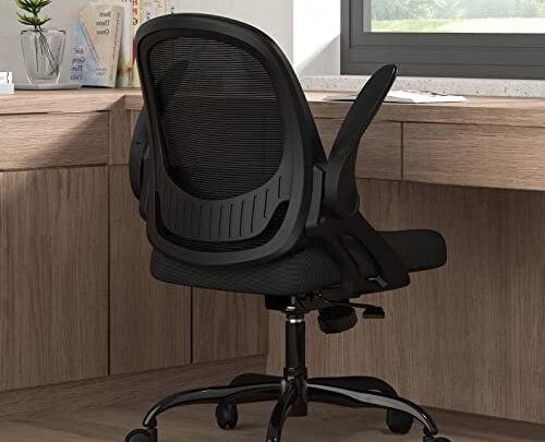 Home Office Chair Work Desk Chair Comfort Ergonomic Swivel Computer Chair, Breathable Mesh Desk Chair, Lumbar Support Task Chair with…