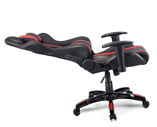 Levemolo 1 Set Racing Gaming Chair Gaming Chair Adjustable Armrest 180 Degree Seat Angle Adjustment Racing Chair Angel Adjuster Regulator…