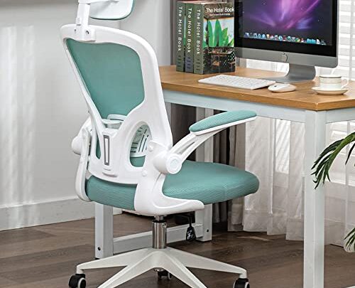 ALEAVIC Ergonomic Office Chair, High Back Office Chair, Home Office Desk Chair, Breathable Mesh Office Chair, Comfort Swivel Task Chair…