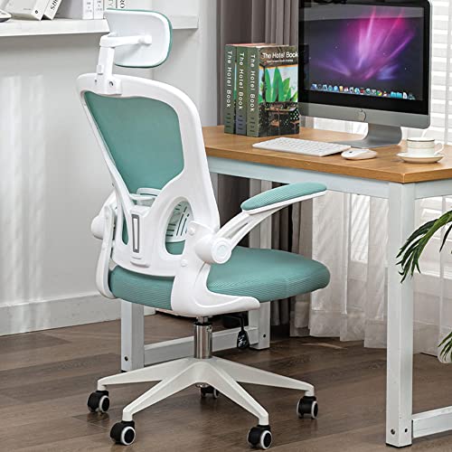 ALEAVIC Ergonomic Office Chair, High Back Office Chair, Home Office Desk Chair, Breathable Mesh Office Chair, Comfort Swivel Task Chair…