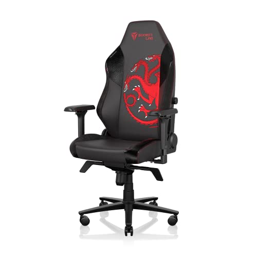 Secretlab Titan Evo 2022 House Targaryen Gaming Chair – Reclining, Ergonomic, Comfortable Computer Chair with 4D Armrests, Headrest & Lumbar…