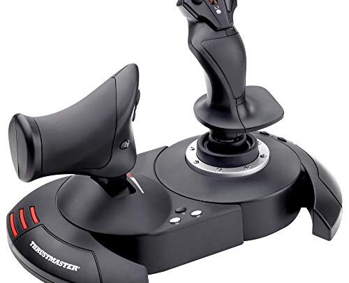 THRUSTMASTER USB T-Flight Hotas X Flight Stick (PS3 & Windows) for Modem