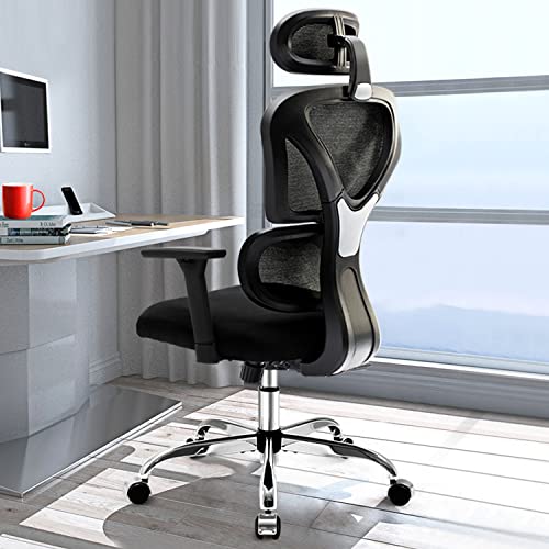 FelixKing Office Chair, Ergonomic Desk Chair with Lumbar Support, Comfortable Reclining High Back Mesh Computer Chair with Adjustable Headrest and…