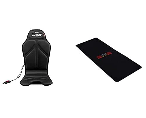 Next Level Racing HF8 – Haptic Feedback Gaming Pad (NLR-G001) & Floor Mat (NLR-A005)