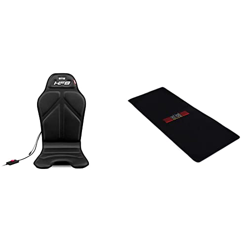 Next Level Racing HF8 – Haptic Feedback Gaming Pad (NLR-G001) & Floor Mat (NLR-A005)