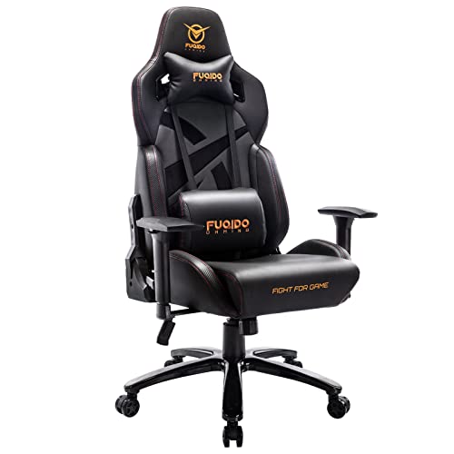 Big and Tall Gaming Chair 350lbs-Racing Style Computer Gamer Chair,Ergonomic Office PC Chair with Thick Seat, Reclining Back, 3D Armrest…