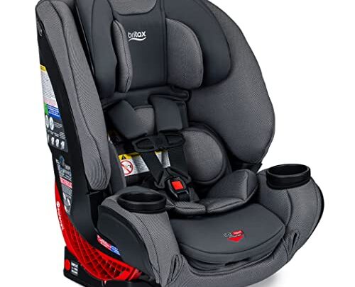 Britax One4Life ClickTight All-in-One Car Seat – 10 Years of Use – Infant, Convertible, Booster – 5 to 120 pounds…