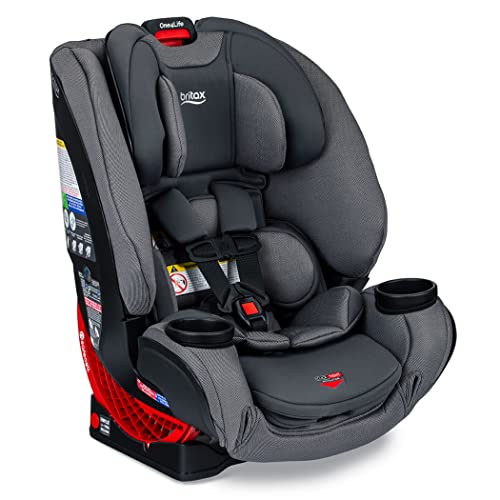 Britax One4Life ClickTight All-in-One Car Seat – 10 Years of Use – Infant, Convertible, Booster – 5 to 120 pounds…