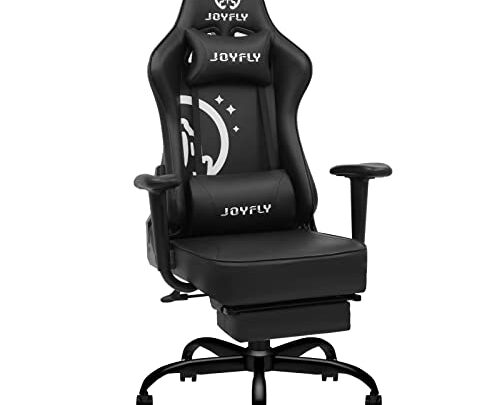 JOYFLY Computer Chair, High Back Gaming Chair for Adults Ergonomic Gamer Chair with Footrest, PC Office Chair with Lumbar Support…