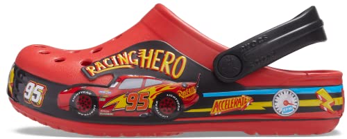 Crocs Kids’ Disney Cars Light Up Clog | Light Up Shoes , Cars, 10 Toddler
